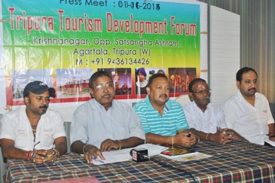 Tripura Tourism Development Forum held press meet